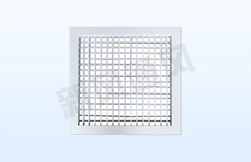 双层百叶式风口